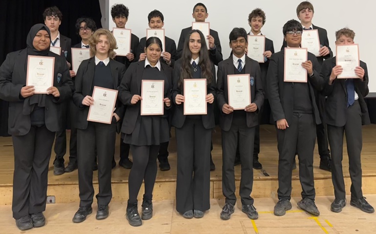 DofE Bronze Award 2025